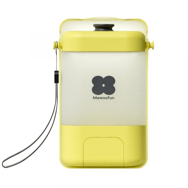 Mewoofun Pet Water Bottle for Dogs and Cats Portable Convenient Safe Tasteless Drinking Leak-Proof Water Dispenser On the Go