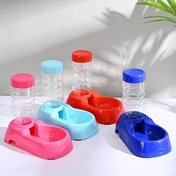 Pet Automatic Pet Feeder Water Dispenser Bottles Water Bowl for Dogs Cat Dog Drinker Automatic Food Bowl Pet Products
